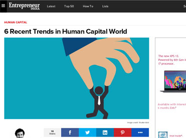 6 Recent Trends in Human Capital World