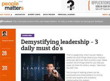  Making executive training profitable