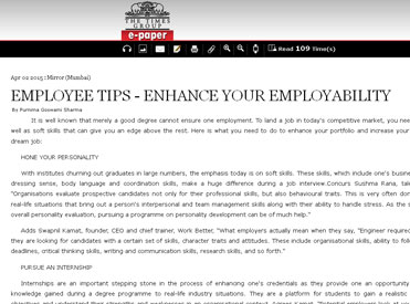 Enhance Your Employability