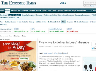  Making executive training profitable